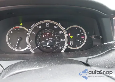 2013 Honda Accord Ex z USA, uszkodzony, nr VIN 1HGCR2F73DA090992